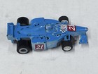 Tyco 440x2 Custom Indy F1 Slot Car  Nice  Runs On Afx    Aurora Tracks
