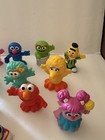 Sesame Street Figures Cake Toppers Set Of 11 Hard Pvc 2018 Complete Set