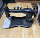 Vintage Treadle Sewing Machine Domestic Working Good Stich 1880 s