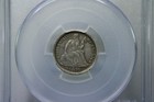 1876-cc Seated Liberty Dime 10c Pcgs Au53  2329