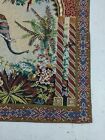 Vintage French Asian Art Scene Home Decor Wall Hanging Tapestry 91x66 Cm