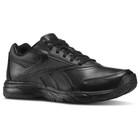 Reebok Work N Cushion Women s Slip Resistant Leather Shoes Black - V46974