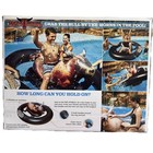 Inflatabull Inflatable Ride On Rodeo Bull Pool Toy Float Ages 9  New Unopened