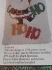Caron Christmas Ho Ho Santa Latch Hook Kit 17  X 30  Nib Vintage 1978 Monsanto