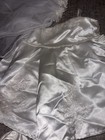 3pc Build-a-bear Satin Wedding Dress   W  Veil Headpiece   Shoes