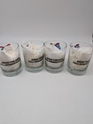 Vintage Domino s Pizza Avoid The Noid Promo Glasses Tumblers Set Of 4 Multicolor