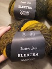 Four Skeins Debbie Elektra Bliss Conway Wool Blend Chunky Yarn  Same Dye Lot 