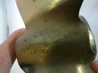 Antique Brass Boat Motor Propeller Michigan Dyna Jet