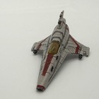Battlestar Galactica Titanium Series Colonial Viper Mark Ii Die Cast W o Stand