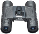 Bushnell 132516 Powerview 10x25 Compact Folding Roof Prism Binocular  black 