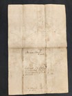 1839 Antique Elizabeth Stauffer Widow Abraham Lancaster Pa Legal Document