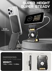 For Iphone17 16 15 14 13 12 Serie Supcase Magsafe Wallet W  Airtag Holder Tripod