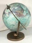 Vintage Replogle World Ocean Series Raised Relief 12    Globe Earth Planet Display