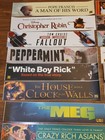 Movie Theater Poster Mylar Huge Lot 36pc 2 Sizes Incredibles 2 More Mib