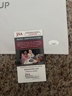 Team Usa Signed Autographed 2022 Presidents Cup Signed Golf Flag Spieth Jsa Coa