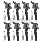Motorcraft Spark Plugs Sp493 Ignition Coils For Ford Lincoln Mercury Dg508 4 6l