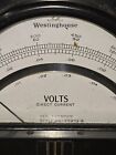 Antique Westinghouse Voltmeter
