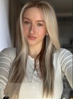 Highlight Brown Blonde Wig 13x4 Lace Front Human Hair Wig For Daily Use