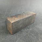 Number 1 One Vtg Wood   Metal Letterpress Print Type Printers Block Cut 2 5 