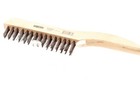 Osborn International 54033sp Shoe Handle Steel Wire Scratch Brush  0 014  Fill