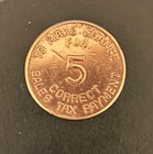 5 Mil Arizona Tax Token From The 1930 s