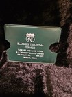 3 Vtg Phillips 66 Gas Plastic Card Holder  Blankes Tri-city-66 Serv  Borger  Tx