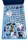 Monster High Fashion Sketch Portfolio New