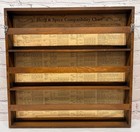 1965 Three Mountaineers Spice Tack Herbs   Spices How To Use Them Wood Cabinet