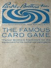 Vintage 1963 Parker Brothers Flinch Card Game Partial Set Missing 5 Cards
