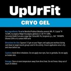 Cryo Gel For Soreness   Pain Relief 100g Relief For Muscle Soreness   Swelling
