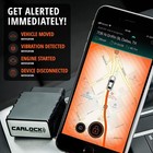 Carlock Anti Theft Car Device - Real Time 4g Tracker   Alarm Obd 