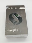 Fitbit Charge 6 Fitness Tracker Gps Heart Rate Black     Open Box