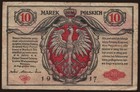 Poland - 1919 - 10 Marek -  vg-  -  co7768