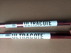 2 New Ultracoat - Transparent Red Model Airplane Film Covering Rolls Germany Nos