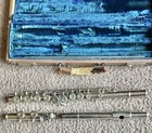 Vintage Martin Freres Silver Flute 1740 And Case