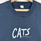 Vintage 1981 Cats The Musical T-shirt Broadway Single Stitch Screen Stars Sz Xl