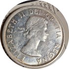 1958 Canada  1 Dollar   Fine Silver Totem  0558