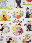 Funny Sticker World The Sleeping Beauty Sticker Sheet kawaii  