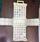 Vintage Singer Homechest Folding Sewing Storage Caddy 1983 Plastic Carry Case