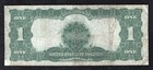 Fr  228 1899  1 One Dollar    black Eagle    Silver Certificate Note Very Fine  c 