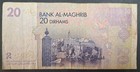 2005 Morocco 20 Dirhams P68  H85t048013 