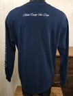 Stone Brewing Company Logo Craft Beer Blue L sleeve T-shirt Sz Xl  note