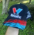 Vintage Valvoline Racing 10 Eagle One Cap Hat Nascar Mark Martin Ajustable Golf