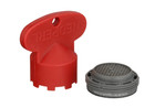 Zurn Ind P6900-20es 1 1 2 Gpm Slim-fit Vandal-resistant Male Faucet Aerator