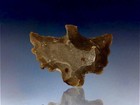 Native Knapped Stone Thunderbird   Eagle Effigy Fetish From Late 19th Century