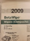 New Texwipe Tx2009 Wipers Composite 9 x9  - 2 Pks   100 Total 