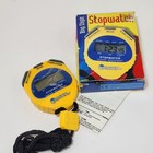 Learning Resources Stopwatch Big Digit Waterproof 1 100 Second Alarm Yellow