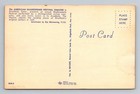 Stratford Ct-connecticut  American Shakespeare Festival Theatre Vintage Postcard