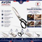 New 8  Tailor Upholstery Scissors Shears Heavy Duty - German Stainless Steel