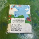 New Vintage Blues Clues Washcloth   Bath Towel Set 2000 Y2k Kids 2 Piece Set Nos